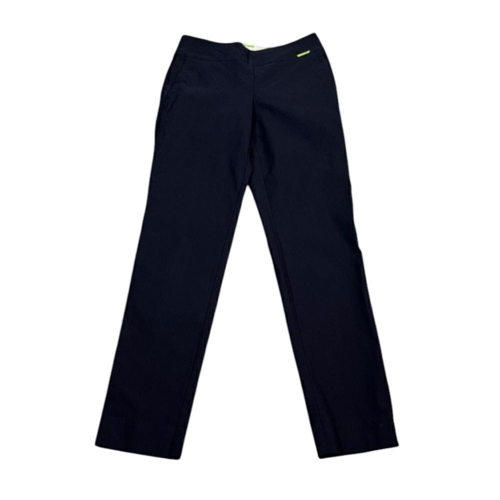 Swing Control Navy‎ Straight-Leg Golf Pants, Size 8